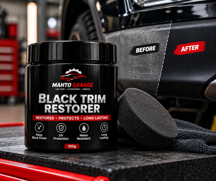 Mahto Garage Black Trim Restorer