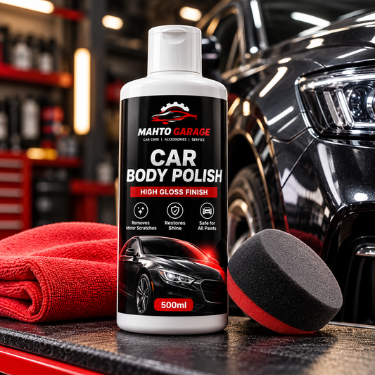Car Body Polish (High Gloss Finish)