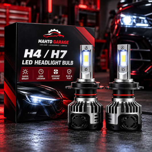 H4 / H7 Headlight Bulb